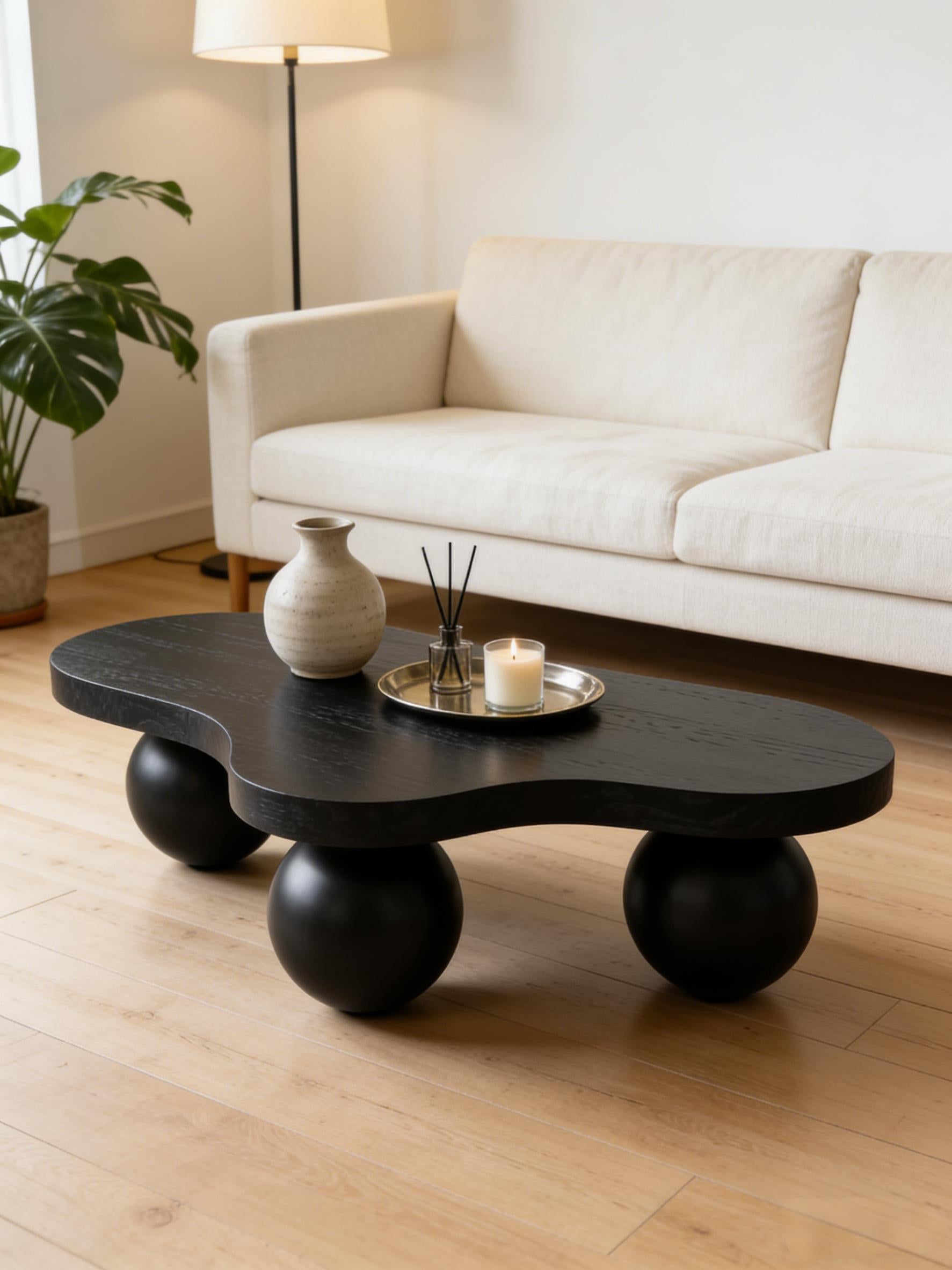 46" Cool Funky Unique Coffee Table