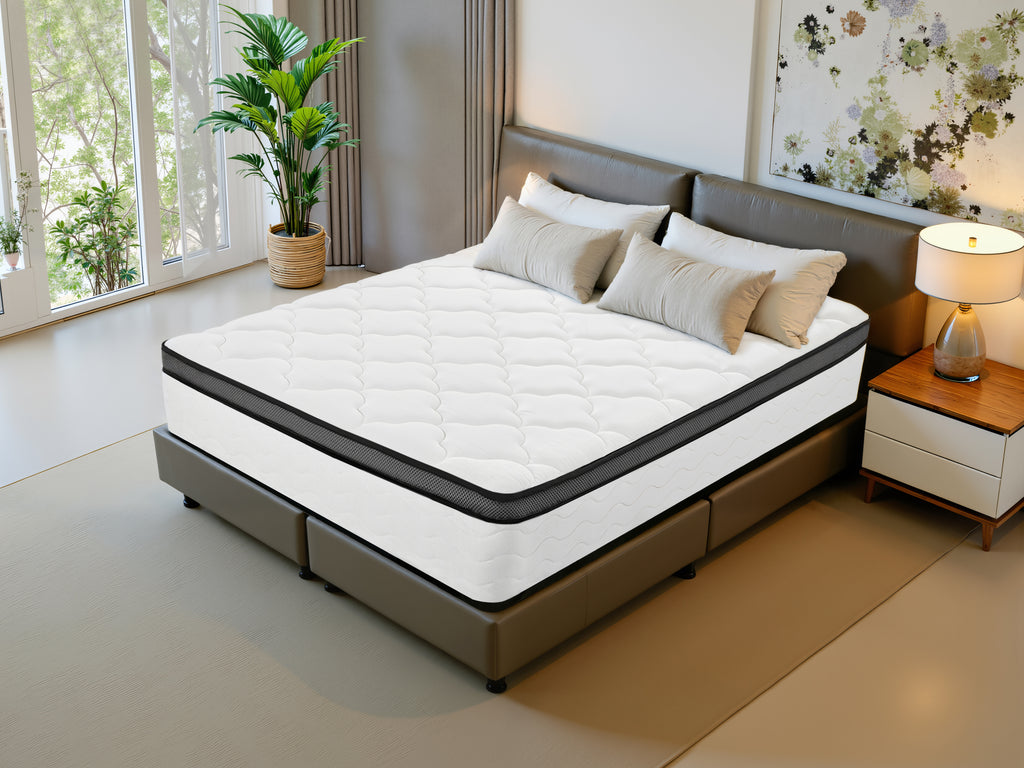 Queen Mattress - 10 Inch Hybrid In a Box