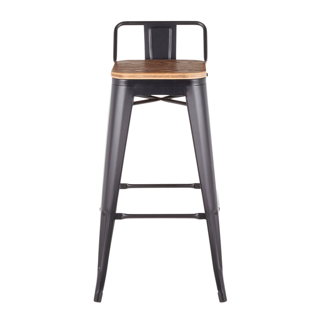 Low Back Barstool