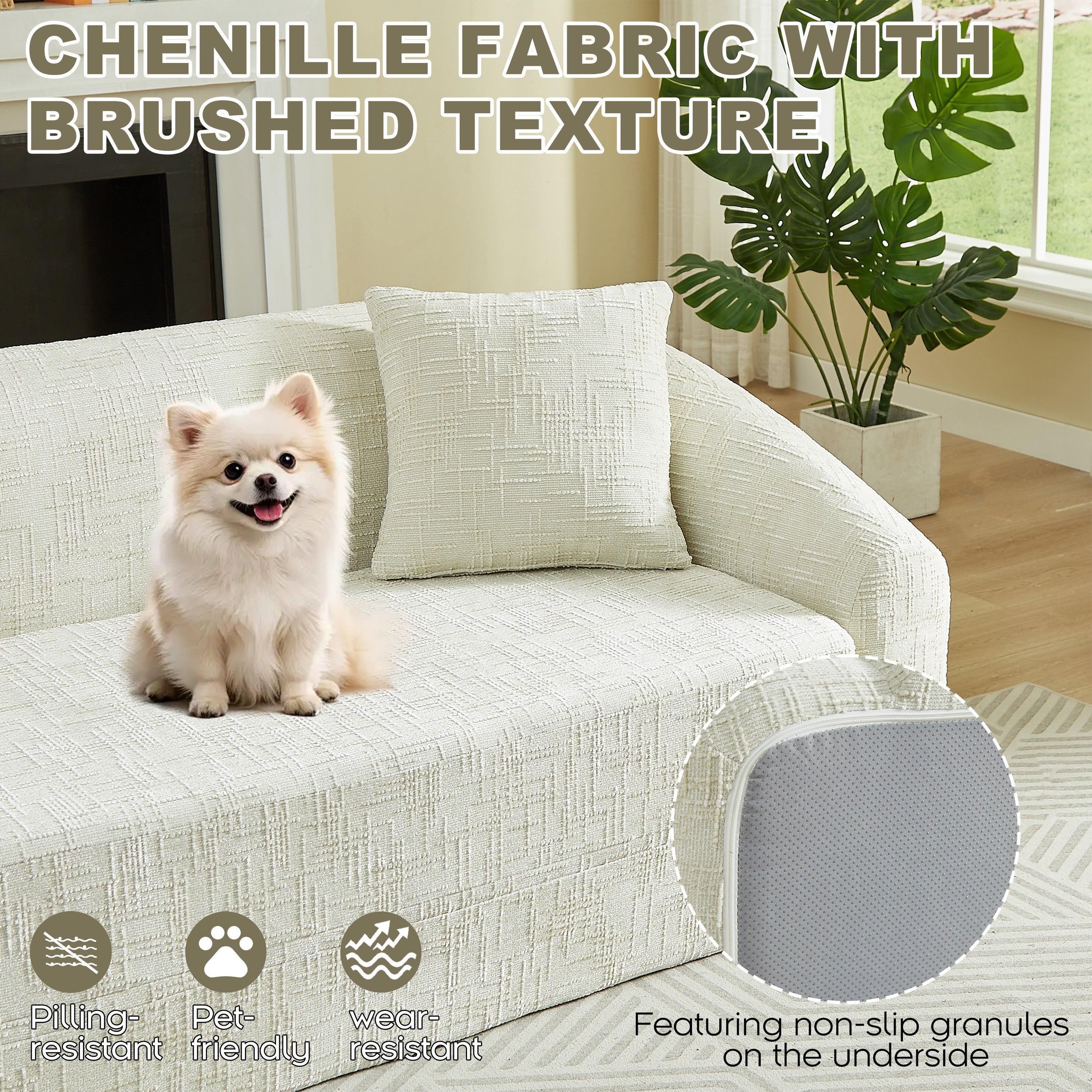 87-Inch Curved Convertible Sofa Recliner