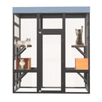 Premium Solid Wood Pet Enclosure