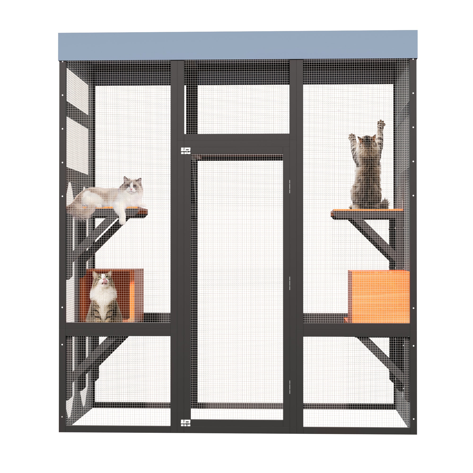 Premium Solid Wood Pet Enclosure
