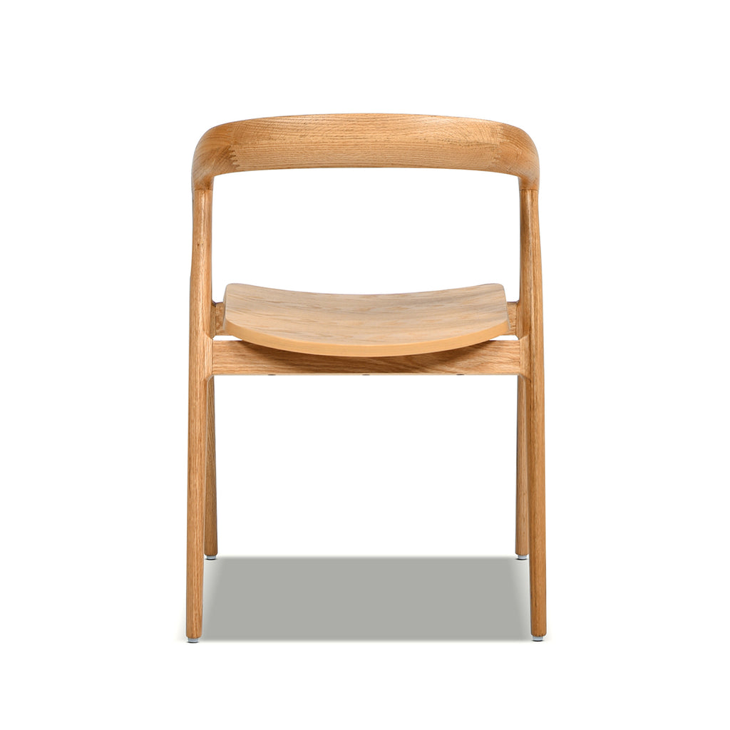 Simeon 21" Scandinavian Sculpted Seating