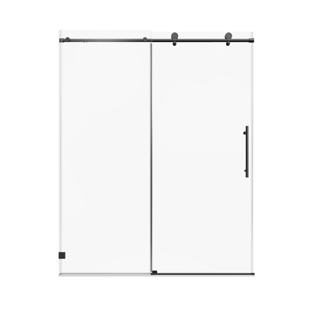 Frameless Single Sliding Shower Doors