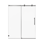 Frameless Single Sliding Shower Doors