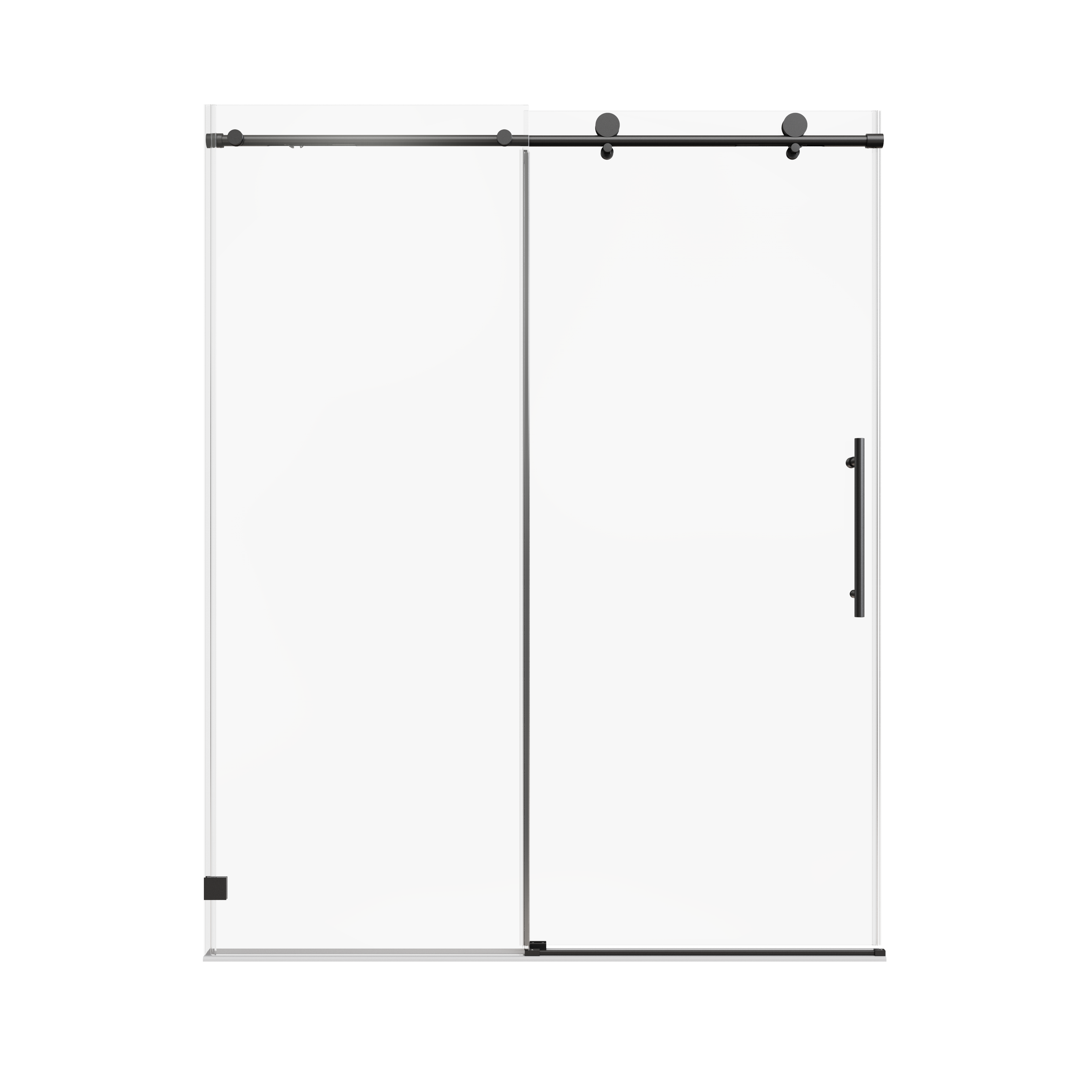 Frameless Single Sliding Shower Doors
