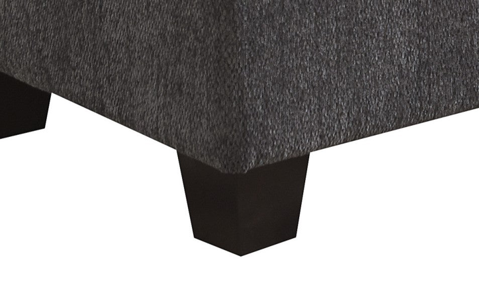 Gray Ottoman