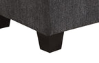 Gray Ottoman