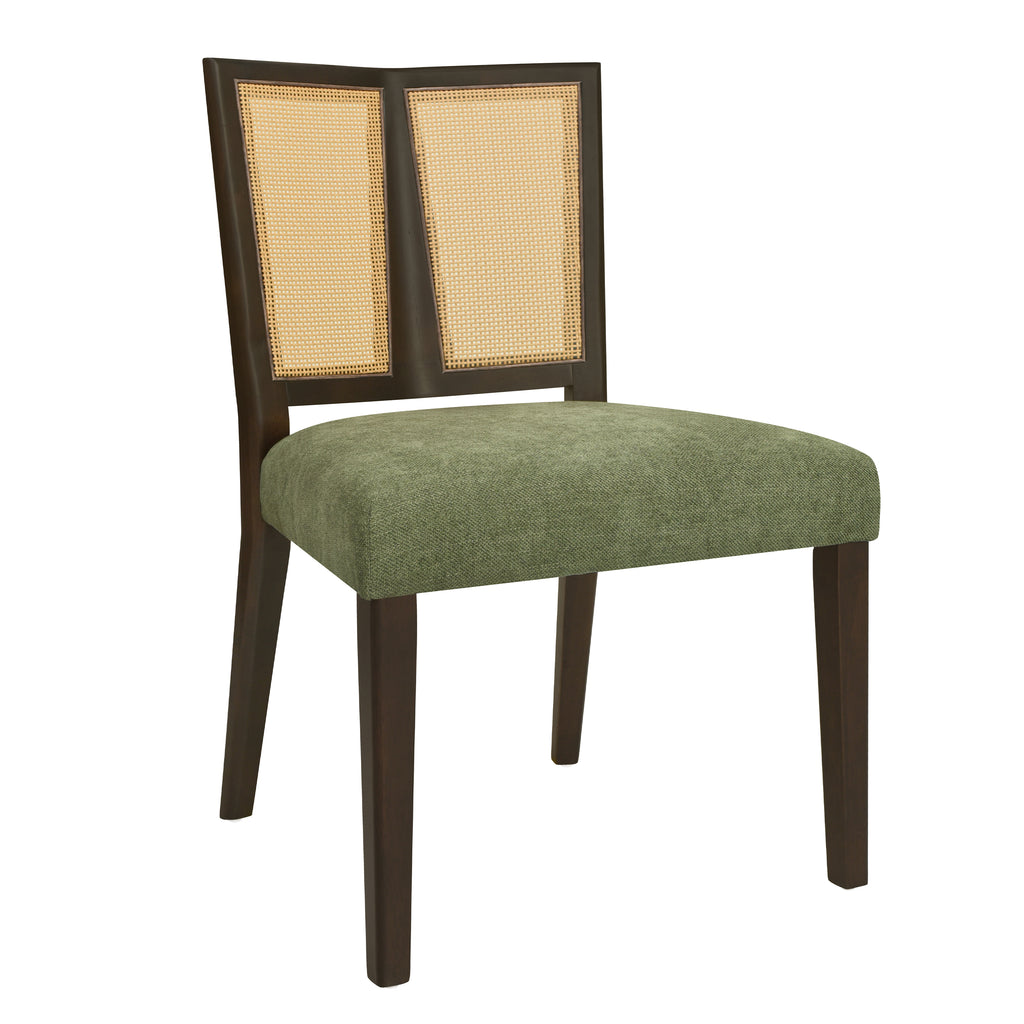 Rattan Dining Chair Without Arm - Set of 2