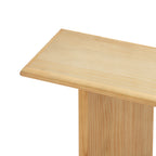 60.25" Minimalist Modern X-Frame Console Table
