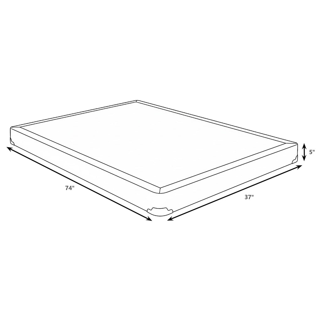 Maynard Low Profile Box Spring Foundation