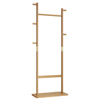 Solid Wood Hanger Set - Elegant and Functional
