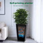 22" Tall Planter Set of 2, Outdoor & Indoor