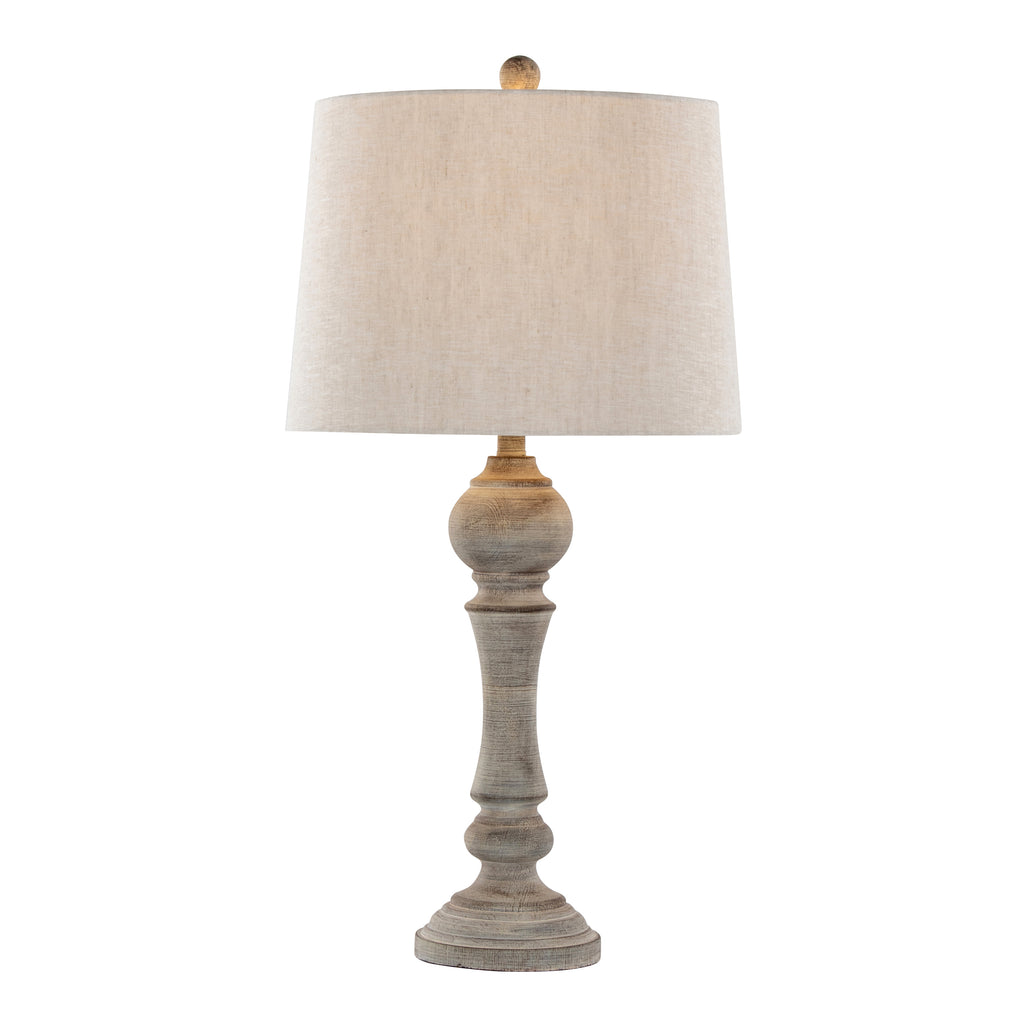 32" Poly Table Lamp in Reclaimed