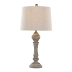32" Poly Table Lamp in Reclaimed