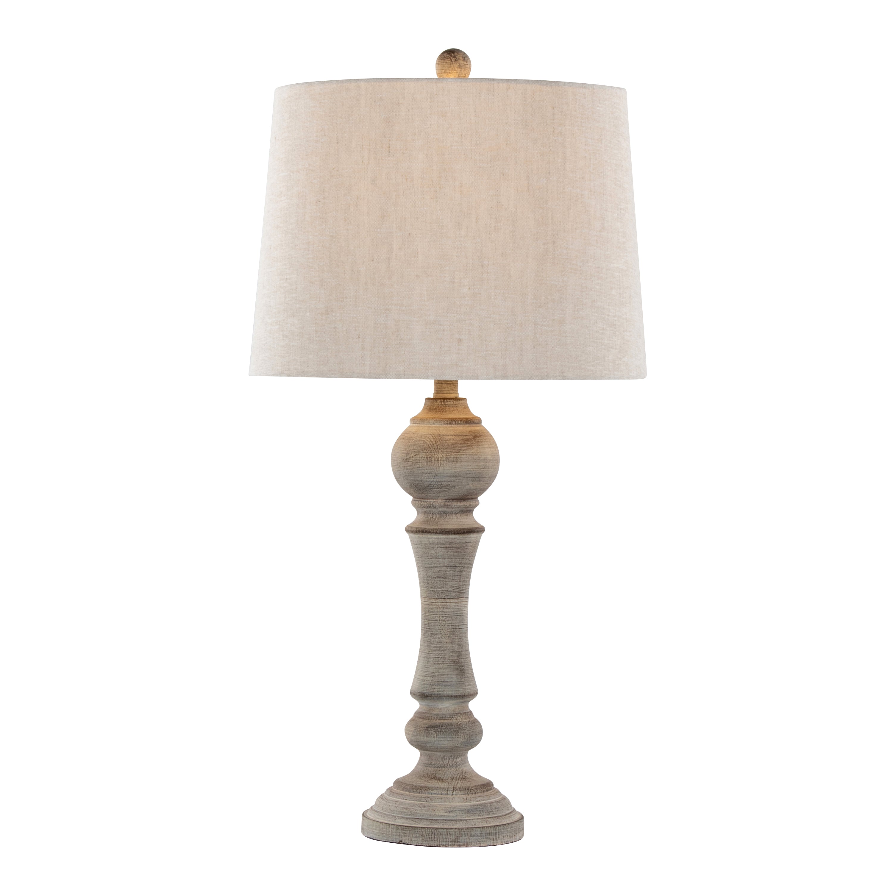 32" Poly Table Lamp in Reclaimed
