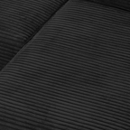 Compressible U-Shaped Sectional Sofa Set