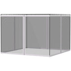 Outsunny 10' x 13' Replacement Mesh Sidewall Netting