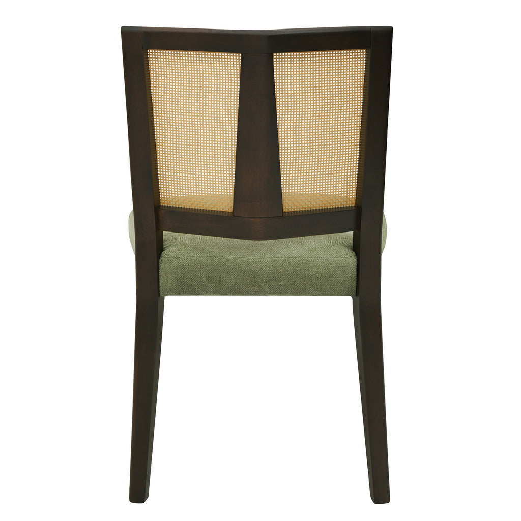 Rattan Dining Chair Without Arm - Set of 2
