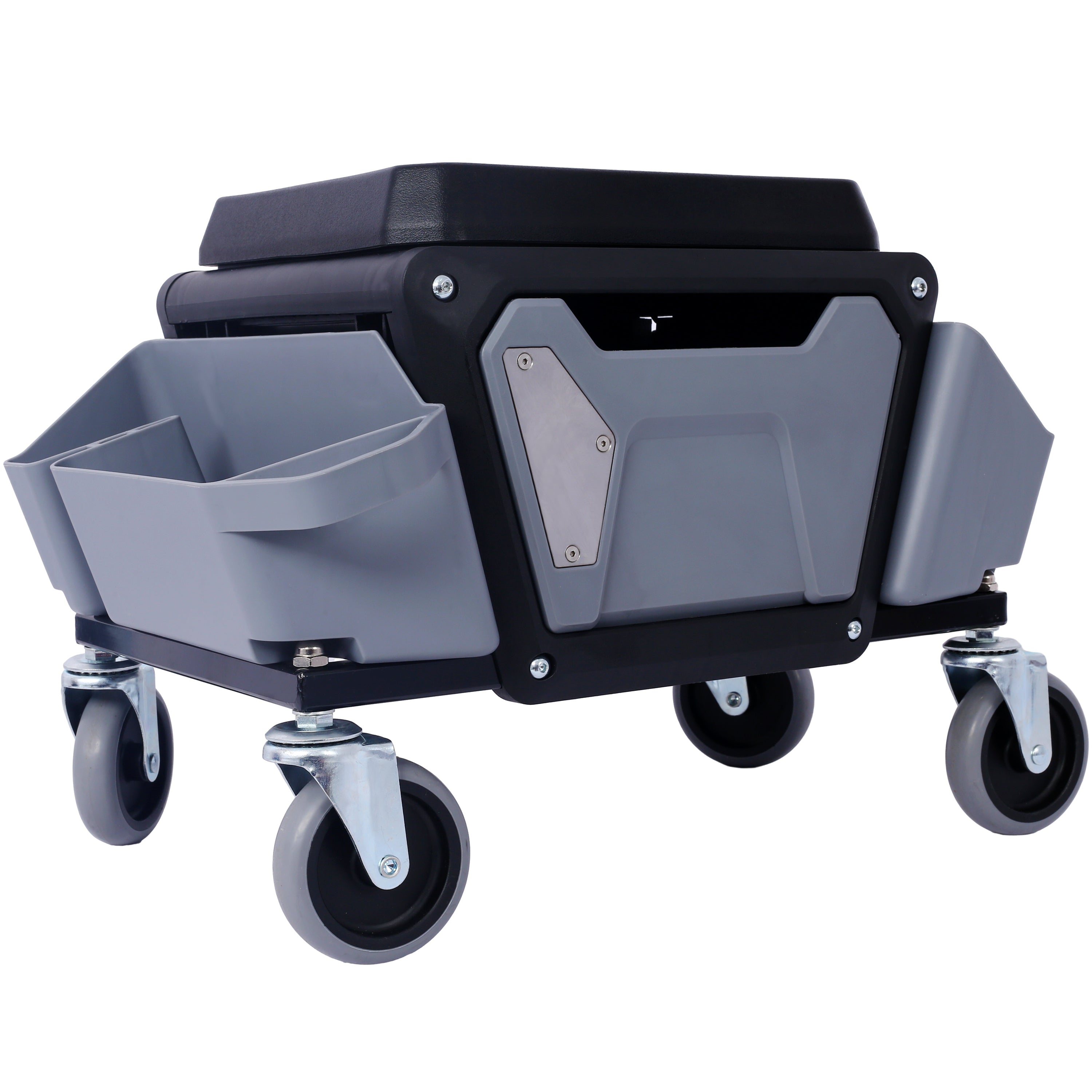Heavy Duty Mechanic Stool with Wheels