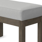 Milltown Footstool Small Ottoman Bench