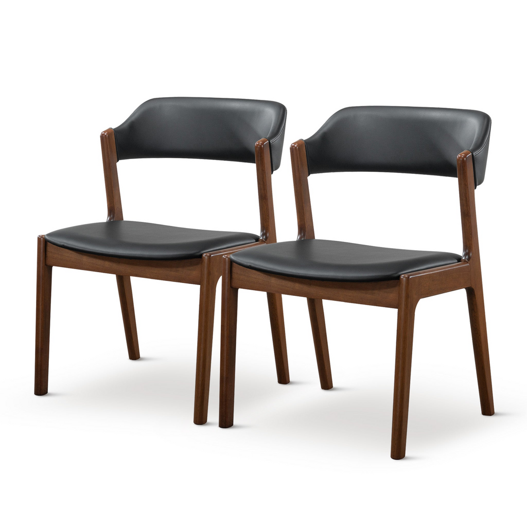 High Quality Enzo Mid-Century Modern Dining Chair Set