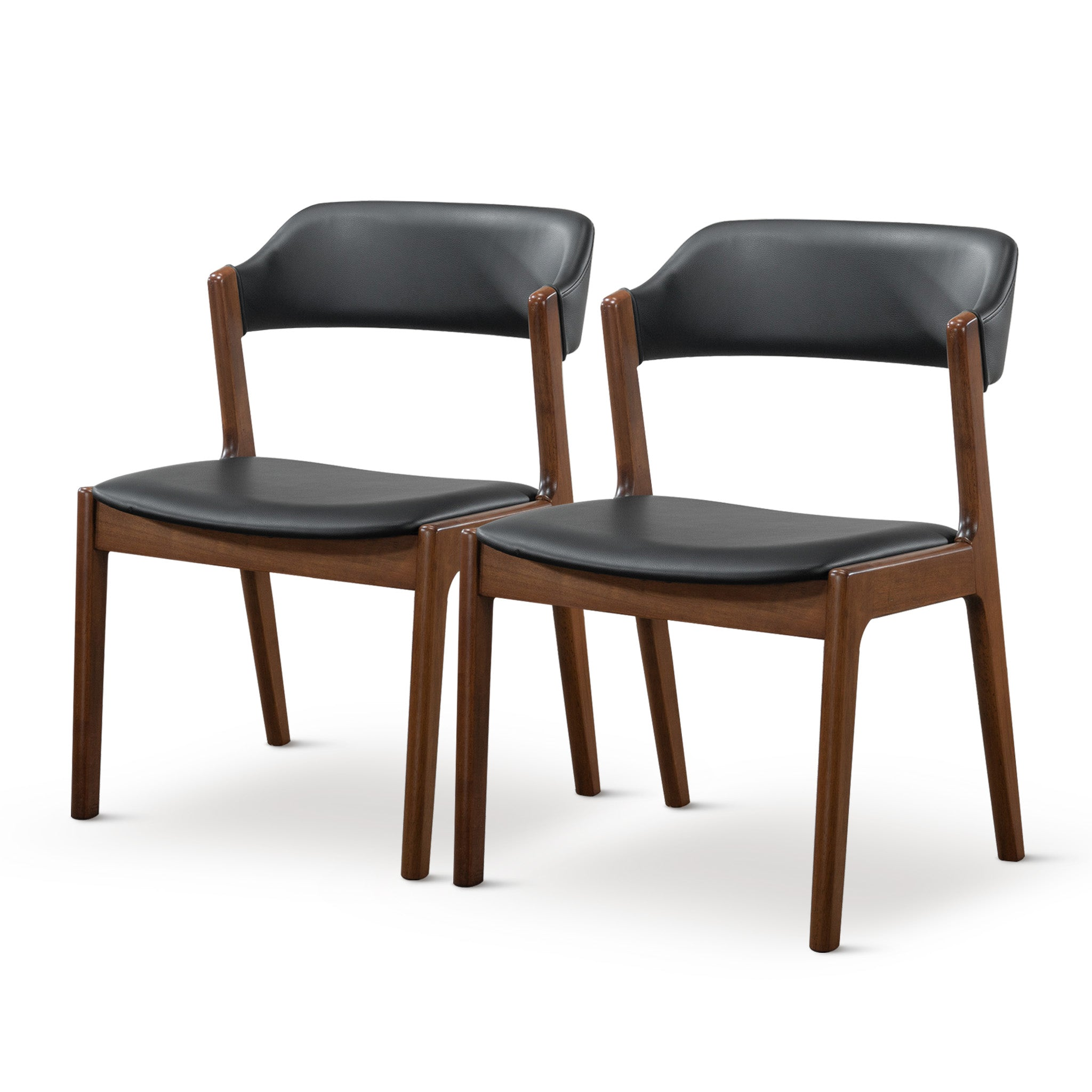 High Quality Enzo Mid-Century Modern Dining Chair Set