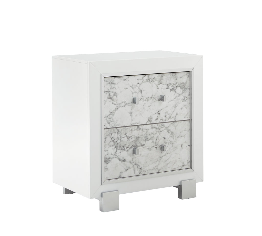 Skye Marble Nightstand