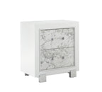 Skye Marble Nightstand