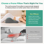 27° Ergonomic Memory Foam Support Pillow