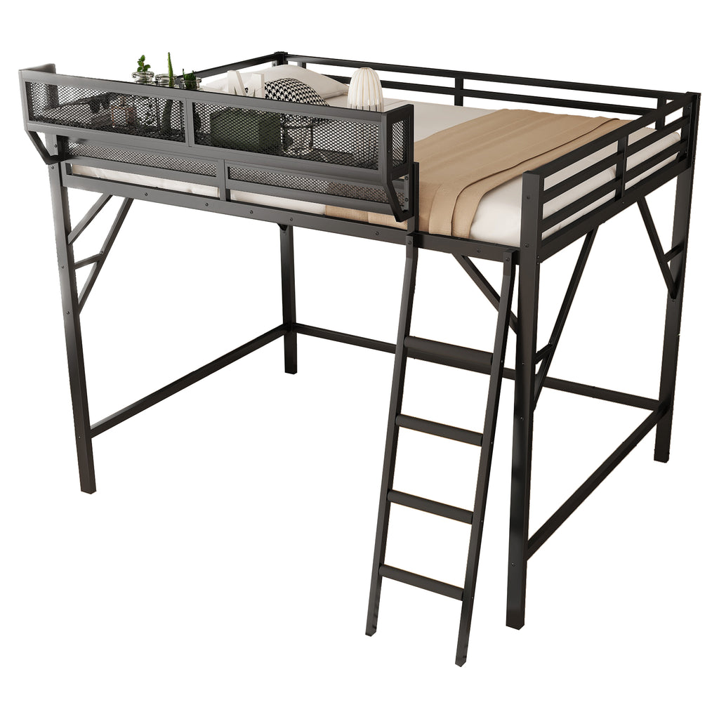 Full Size Loft Bed with Ladder