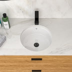 Modern Undermount Bathroom Sink