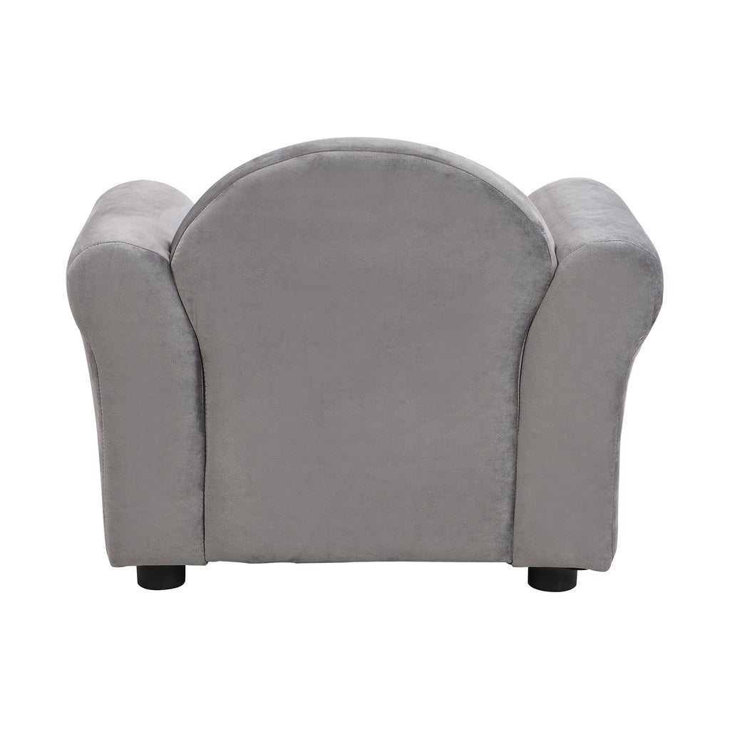 Kids Chair with Ottoman