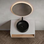 36" Floating Bathroom Vanity with Matte