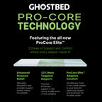 GhostBed Premium 14" King Hybrid Mattress