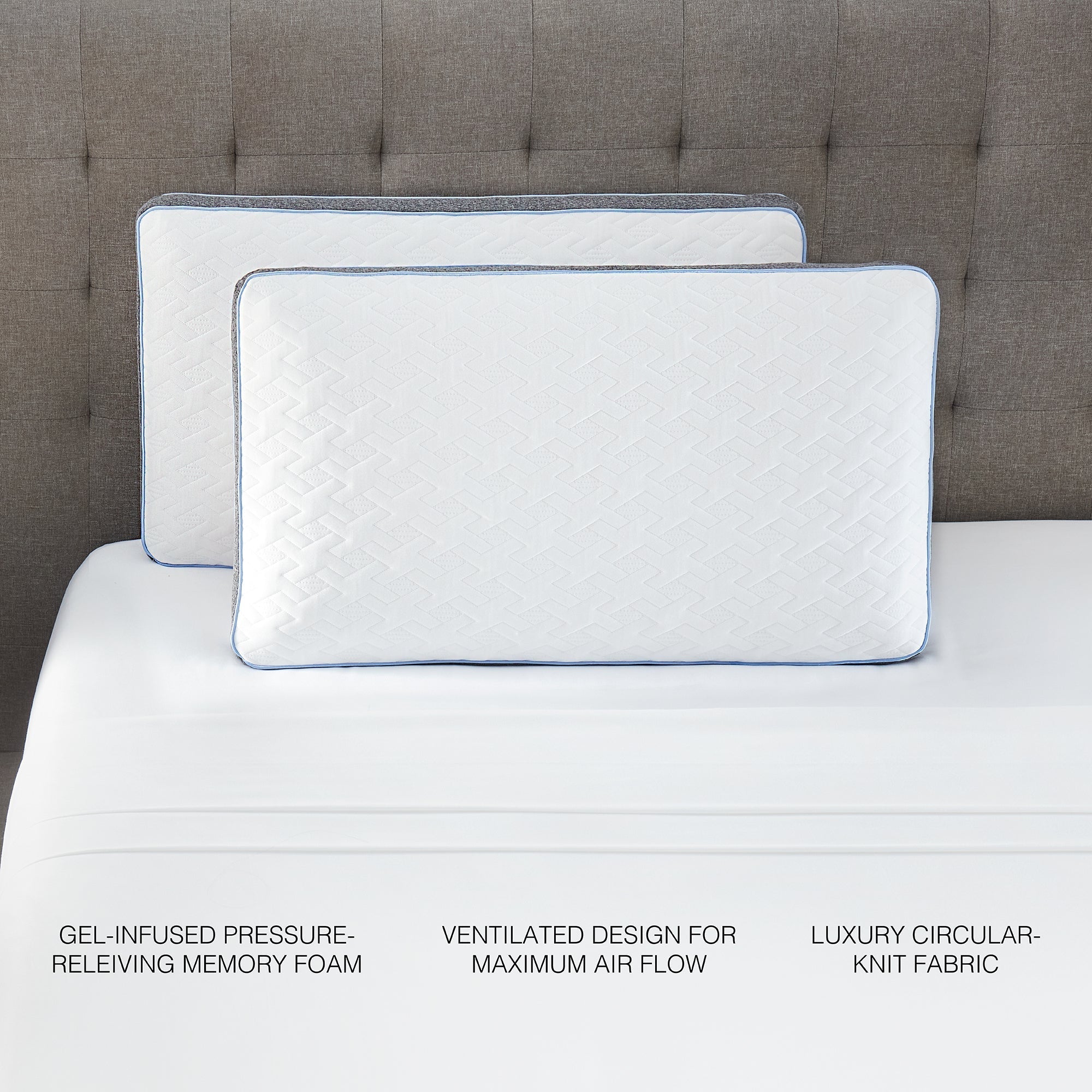 Restonic ComfortCare Hybrid Firm King Mattress + 12-Piece Bedding Pack