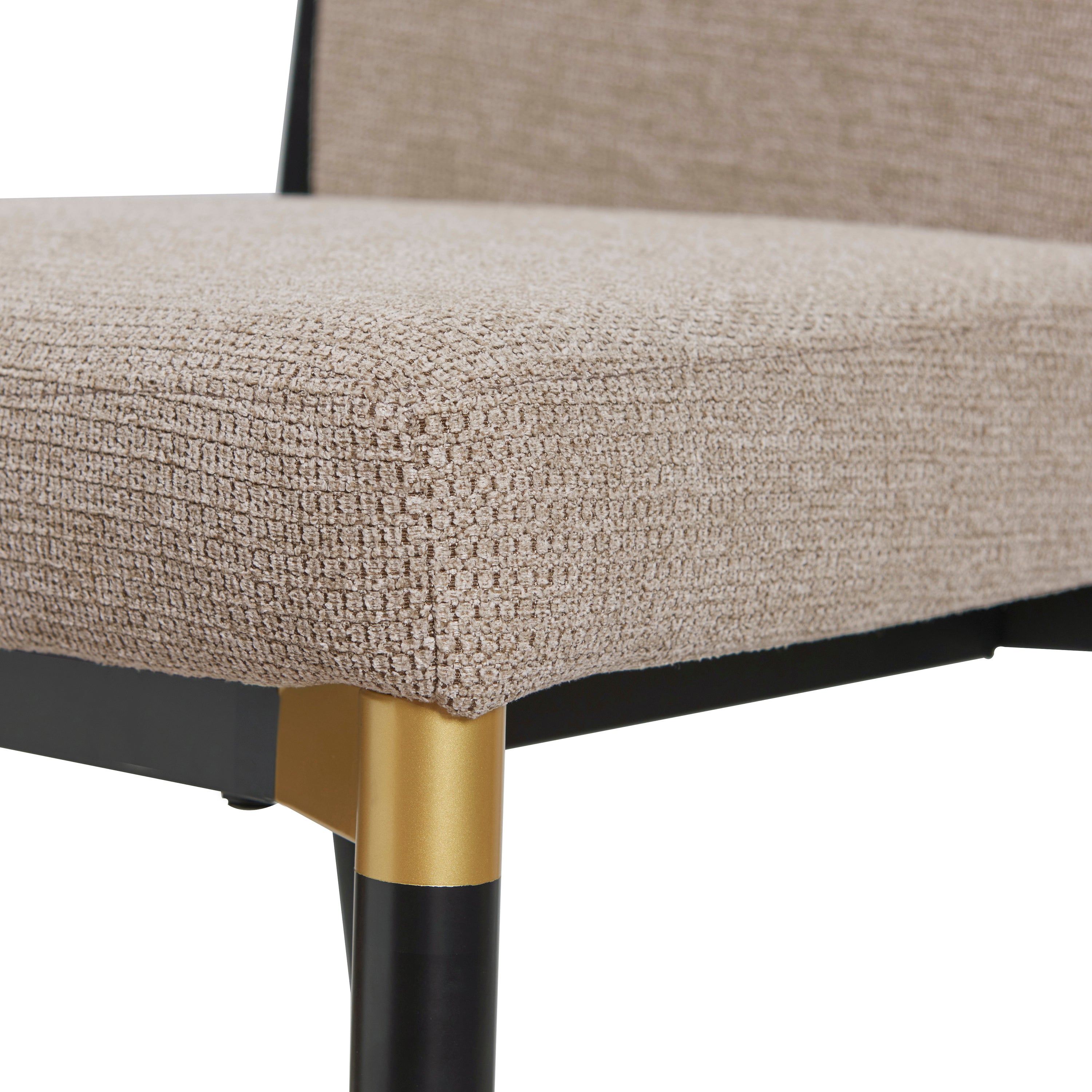 Modern Armless Counter Stool - Set of 2