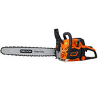 62CC Gas Powered Chainsaw, 20 Inch Oregon Chain & Bar