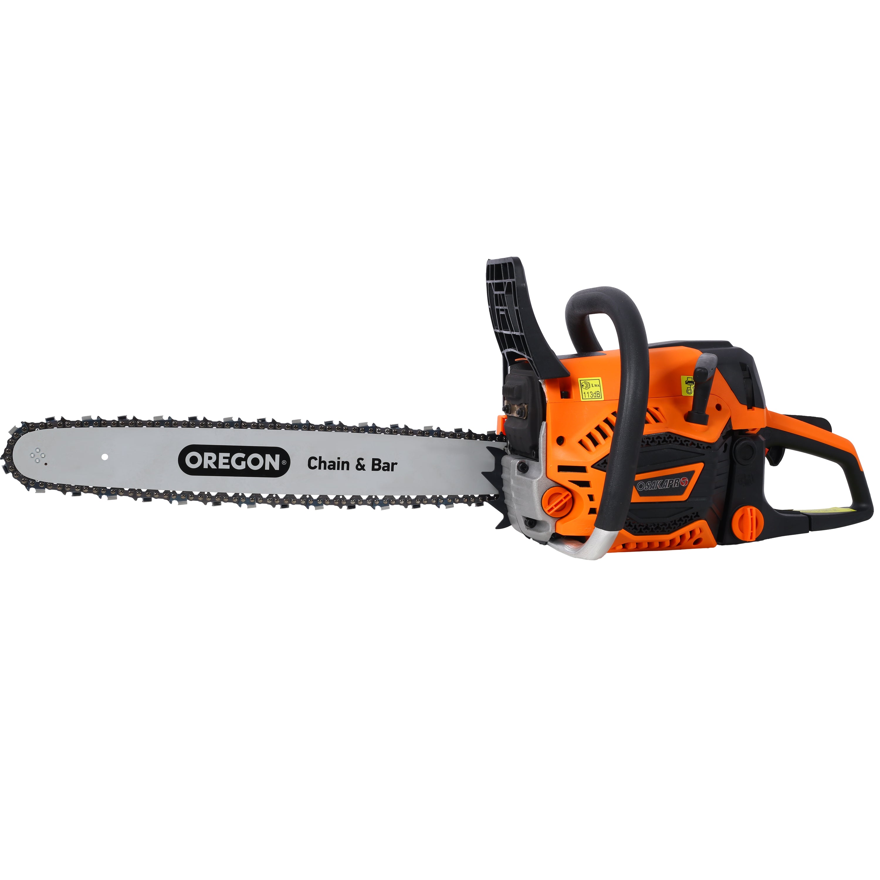 62CC Gas Powered Chainsaw, 20 Inch Oregon Chain & Bar
