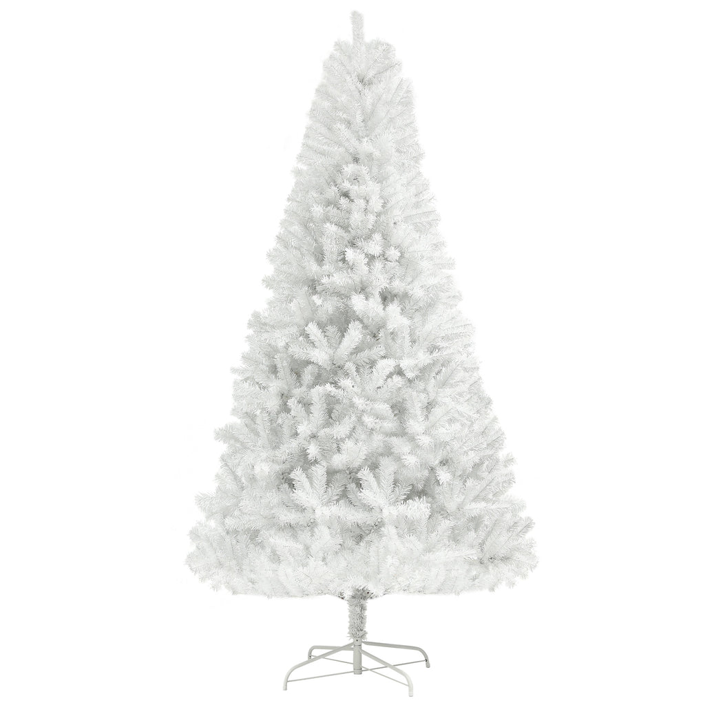 HOMCOM 6ft Tall Artificial Christmas Tree