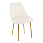 Contemporary Dining Chair Set