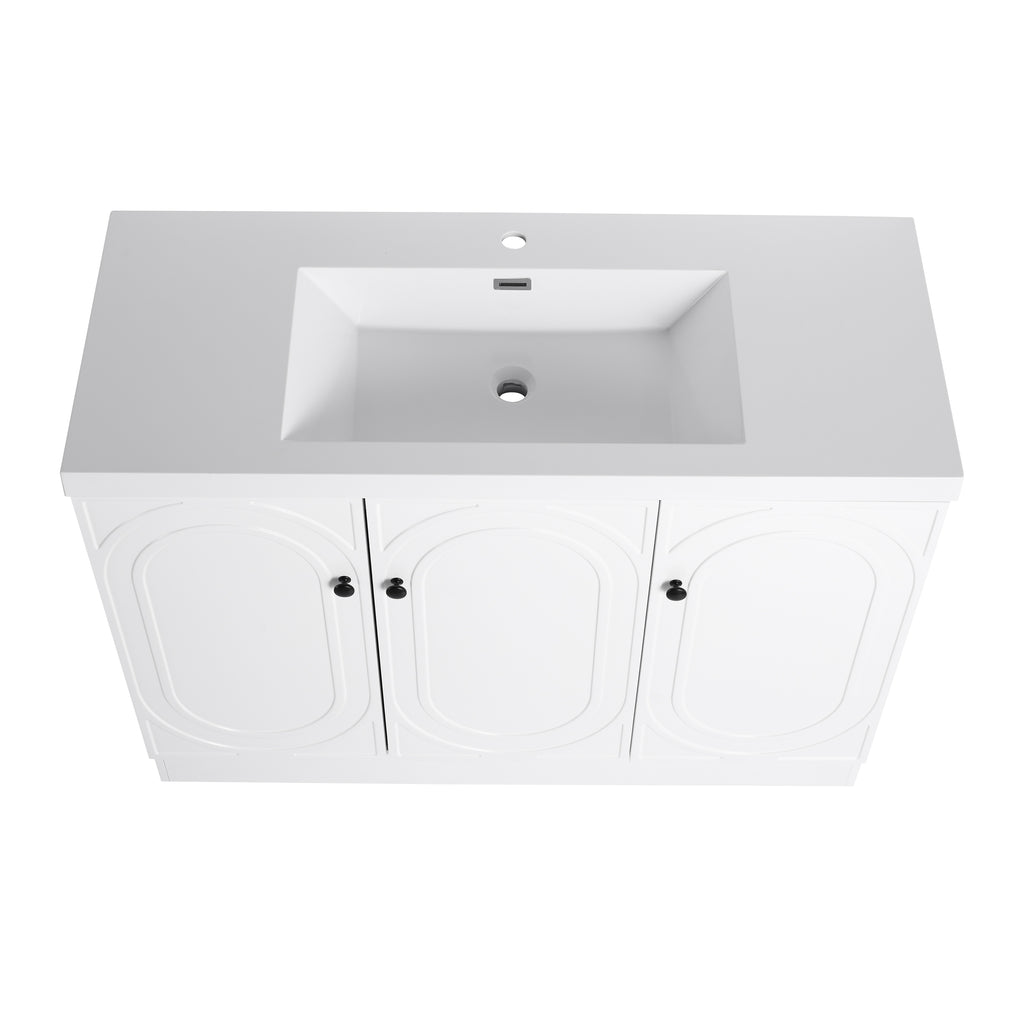 48" Freestanding Bathroom Vanity