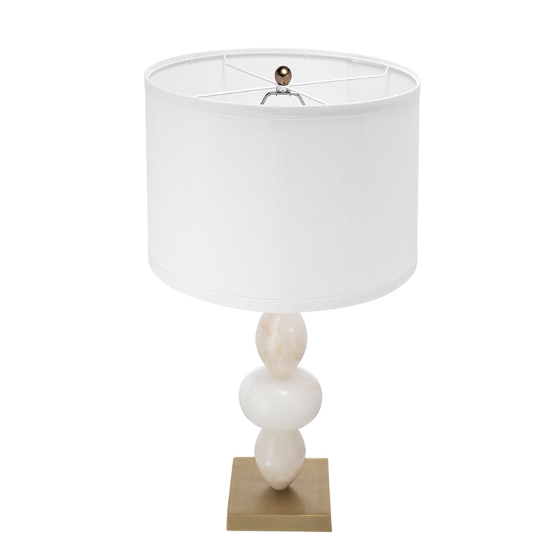 Contemporary Alabaster Table Lamp