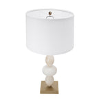 Contemporary Alabaster Table Lamp