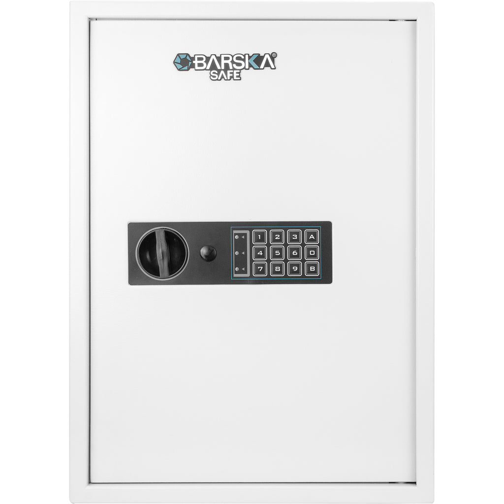 100 Keys Key Cabinet Digital Keypad Wall Safe