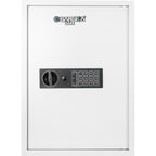 100 Keys Key Cabinet Digital Keypad Wall Safe
