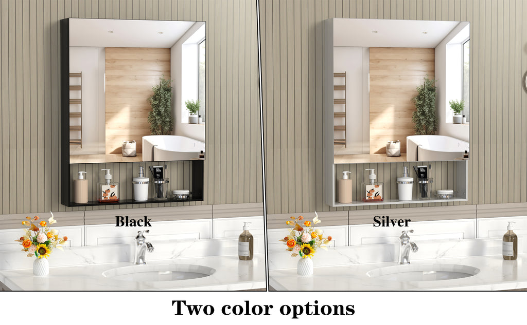 24" x 30" Medicine Cabinet with Mirror