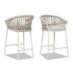 Maiden 27" Set of 2 Patio Counter Stool