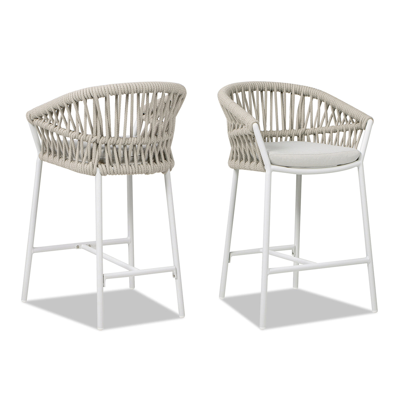 Maiden 27" Set of 2 Patio Counter Stool