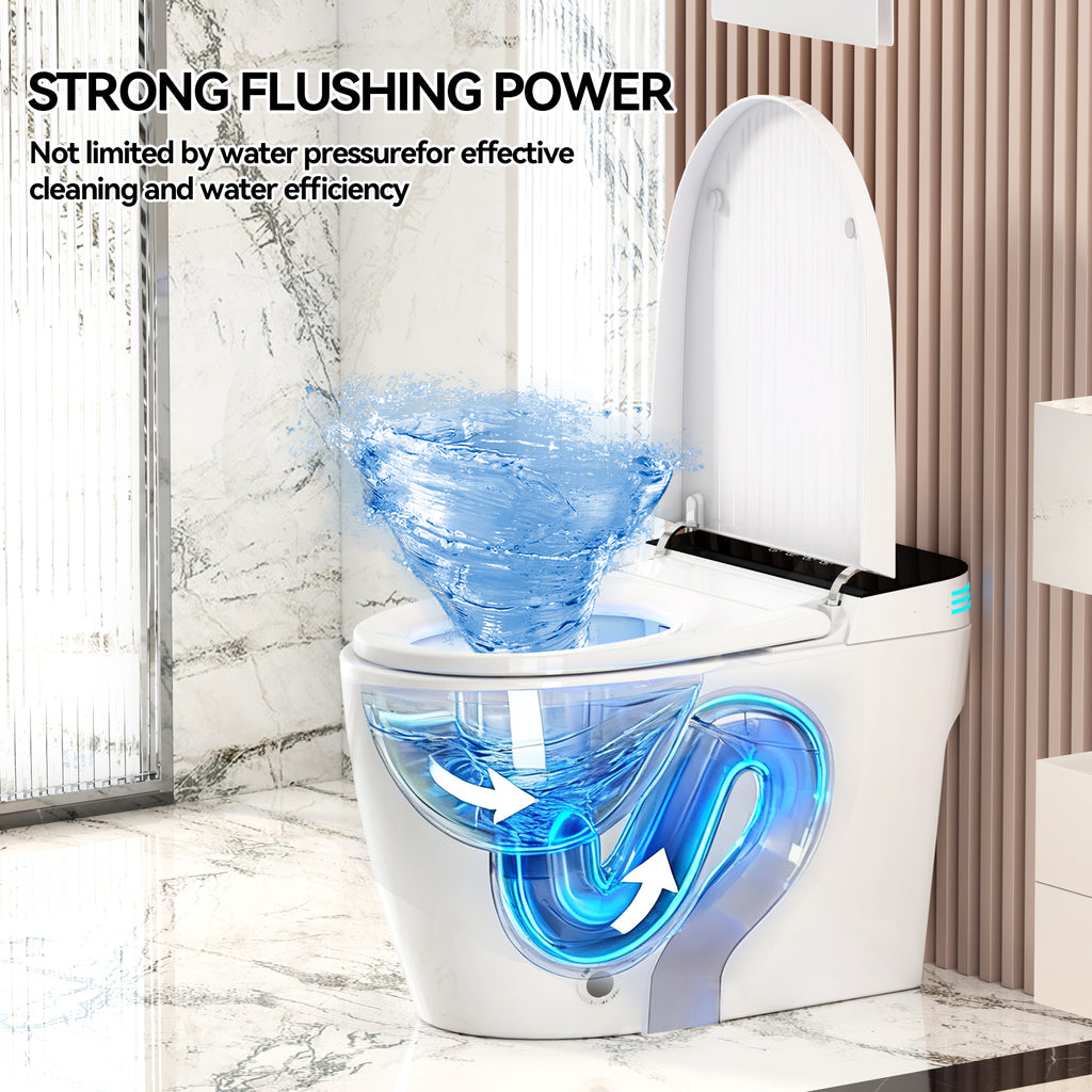 Smart Toilets With Heated Bidet Seat